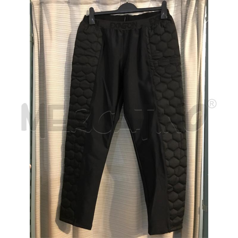 PANTALONE DONNA MOTO EXAGON NERO PA102 BYKER | Mercatino dell'Usato Faenza 1
