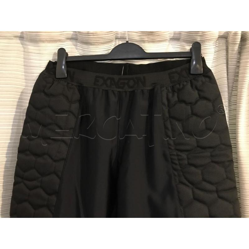 PANTALONE DONNA MOTO EXAGON NERO PA102 BYKER | Mercatino dell'Usato Faenza 2