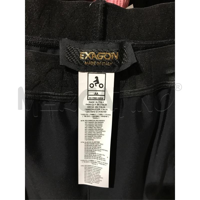 PANTALONE DONNA MOTO EXAGON NERO PA102 BYKER | Mercatino dell'Usato Faenza 4