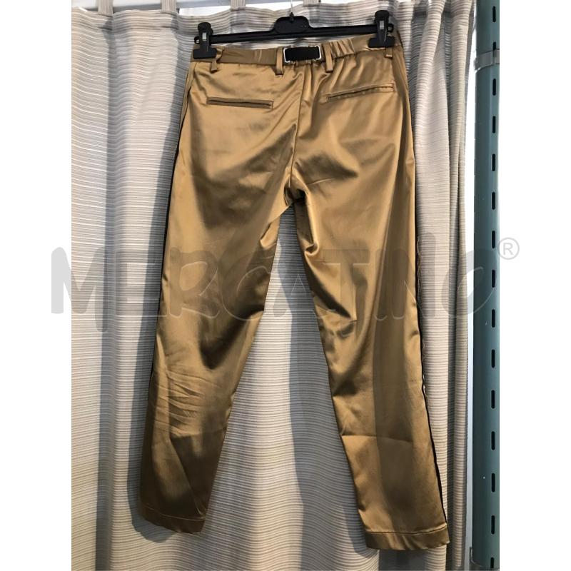 PANTALONE DONNA WHITE SAND BRONZO TG 40 | Mercatino dell'Usato Faenza 2