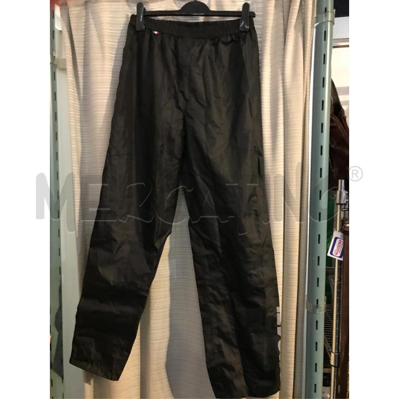PANTALONE DUCATI RAIN TROUSERS NERO TG M  | Mercatino dell'Usato Faenza 1