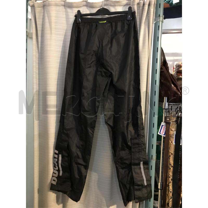 PANTALONE DUCATI RAIN TROUSERS NERO TG M  | Mercatino dell'Usato Faenza 2