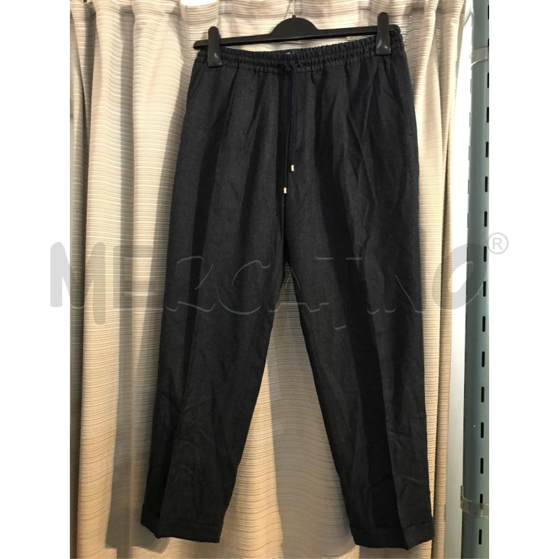 PANTALONE UOMO BRIGLIA BLU 100 LANA TG 50 | Mercatino dell'Usato Faenza 1