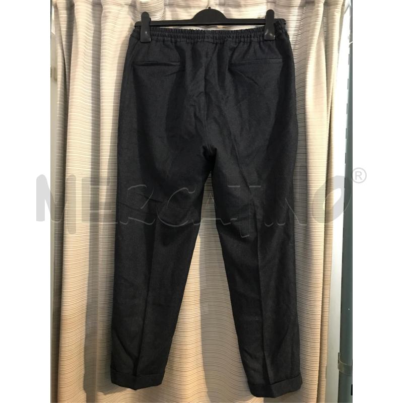 PANTALONE UOMO BRIGLIA BLU 100 LANA TG 50 | Mercatino dell'Usato Faenza 2