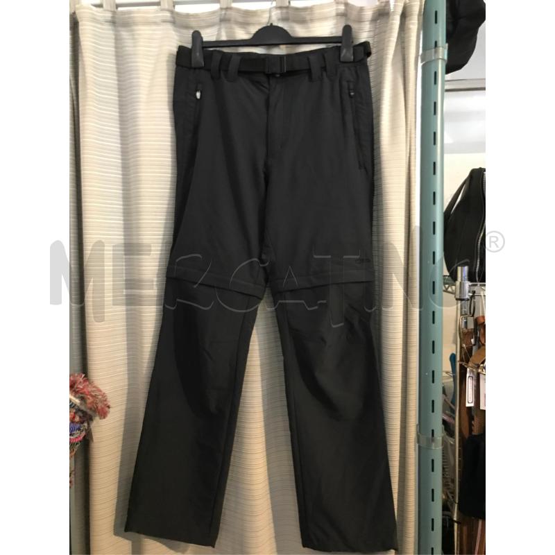 PANTALONE UOMO CMP NERO TRASFORMABILE TREKKING  | Mercatino dell'Usato Faenza 1