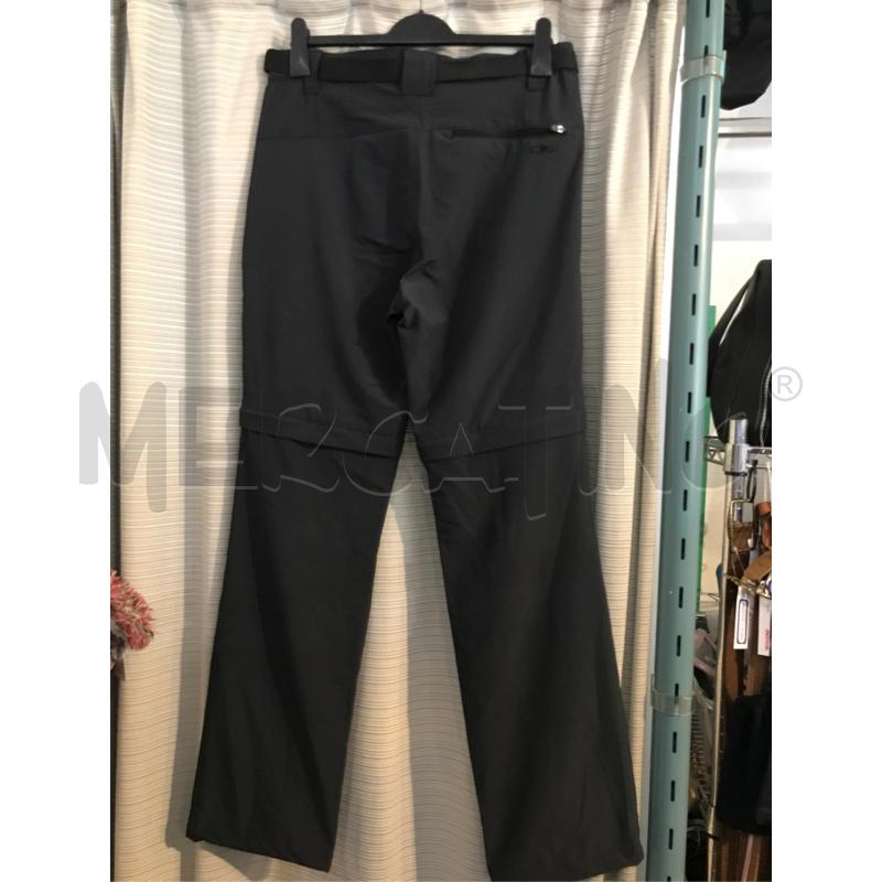 PANTALONE UOMO CMP NERO TRASFORMABILE TREKKING  | Mercatino dell'Usato Faenza 3