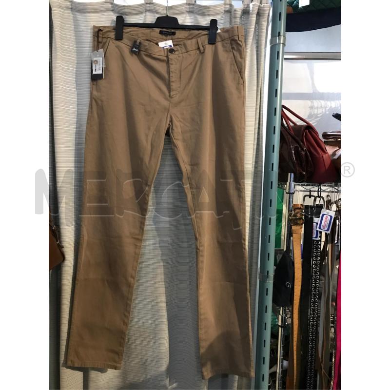 PANTALONE UOMO NUOVO FACIS COMFORT FIT BEIGE TG 60 | Mercatino dell'Usato Faenza 1