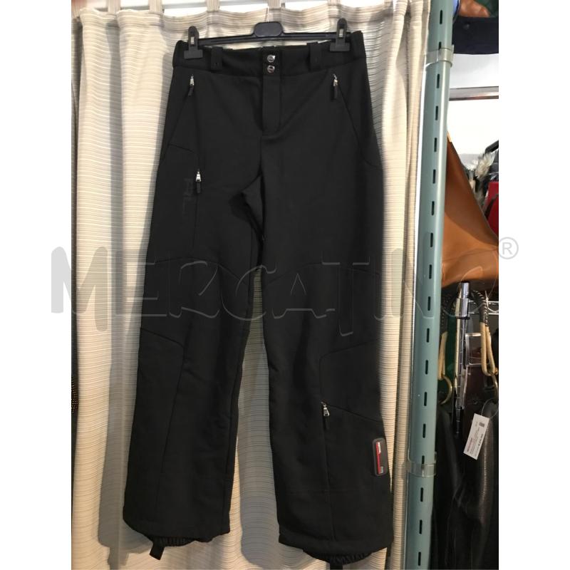 PANTALONE UOMO RALPH LAUREN MEN'S NERO SCI MONTAGNA RECCO AVALANCHE RESCUE SYSTEM TG S 46/48 | Mercatino dell'Usato Faenza 1