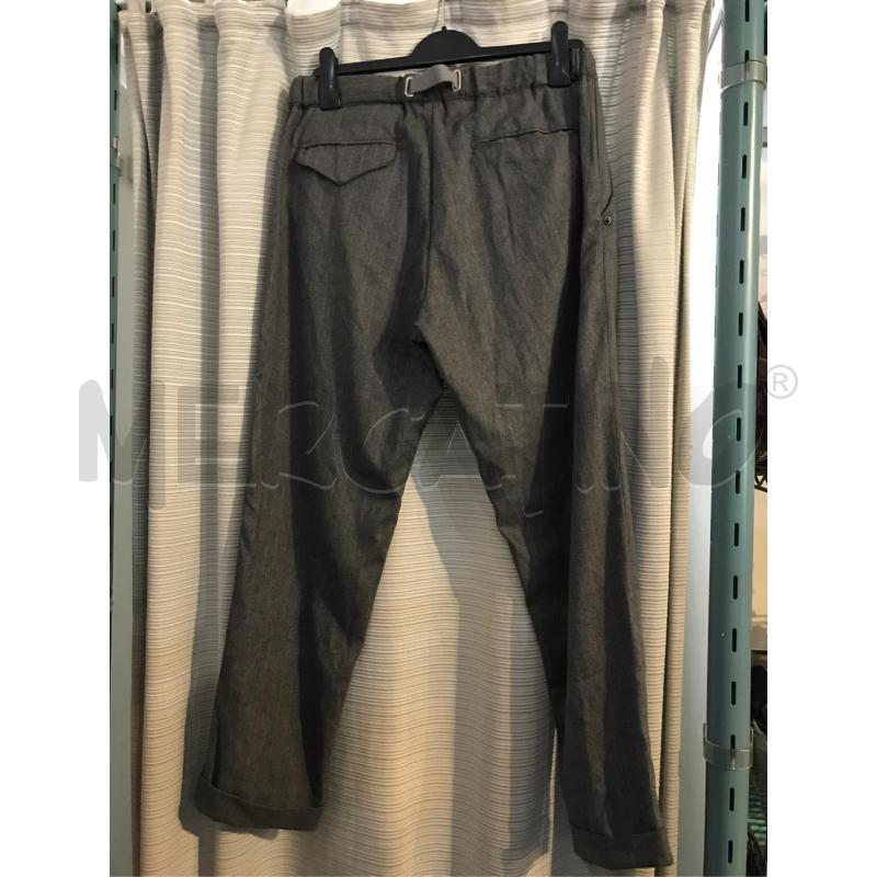 PANTALONE UOMO WHITE SAND GRIGIO GESSATO TG 50 | Mercatino dell'Usato Faenza 2