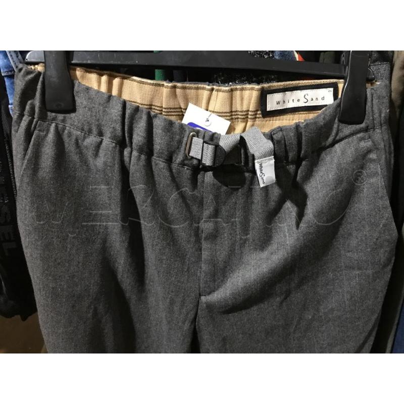 PANTALONE UOMO WHITE SAND GRIGIO GESSATO TG 50 | Mercatino dell'Usato Faenza 3