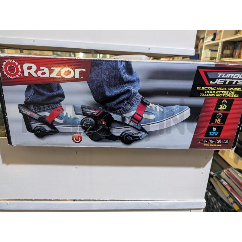 PATTINI PER SCARPE RAZOR JETTS | Mercatino dell'Usato Faenza 1
