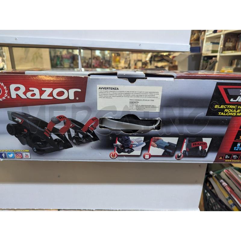 PATTINI PER SCARPE RAZOR JETTS | Mercatino dell'Usato Faenza 2