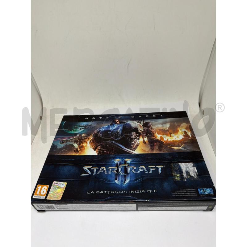 PC COMPUTER STARCRAFT 2 II BATTLE CHEST | Mercatino dell'Usato Faenza 1