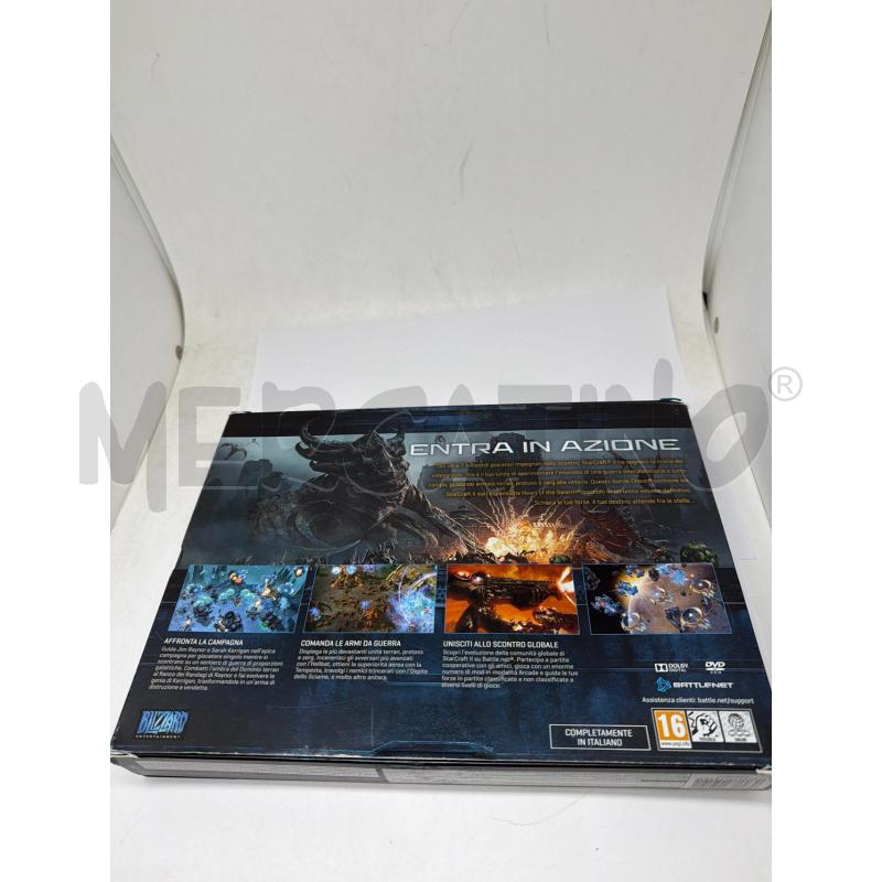 PC COMPUTER STARCRAFT 2 II BATTLE CHEST | Mercatino dell'Usato Faenza 2