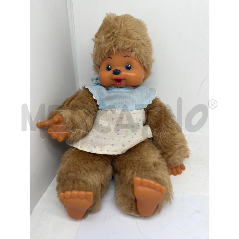 PELUCHE VINTAGE MONCHICHI SUCCHIA POLLICE SEKIGUCHI GRANDE 30 CM | Mercatino dell'Usato Faenza 1