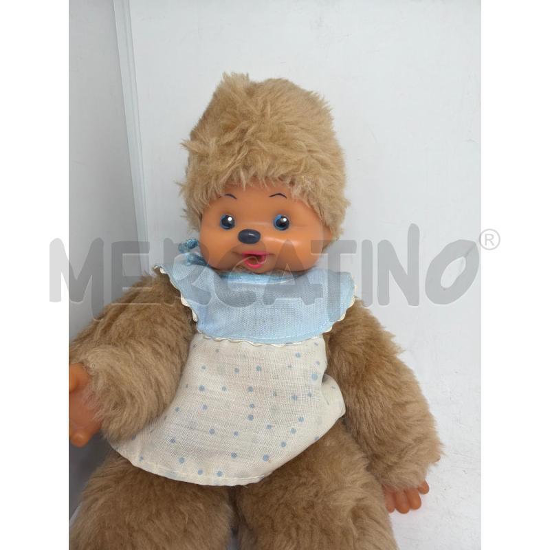 PELUCHE VINTAGE MONCHICHI SUCCHIA POLLICE SEKIGUCHI GRANDE 30 CM | Mercatino dell'Usato Faenza 2