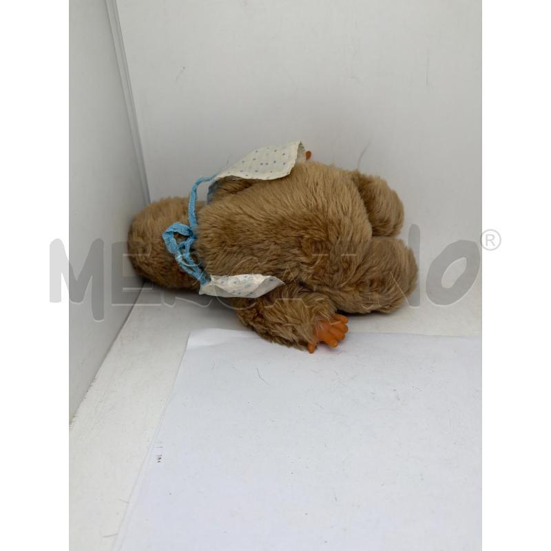 PELUCHE VINTAGE MONCHICHI SUCCHIA POLLICE SEKIGUCHI GRANDE 30 CM | Mercatino dell'Usato Faenza 3