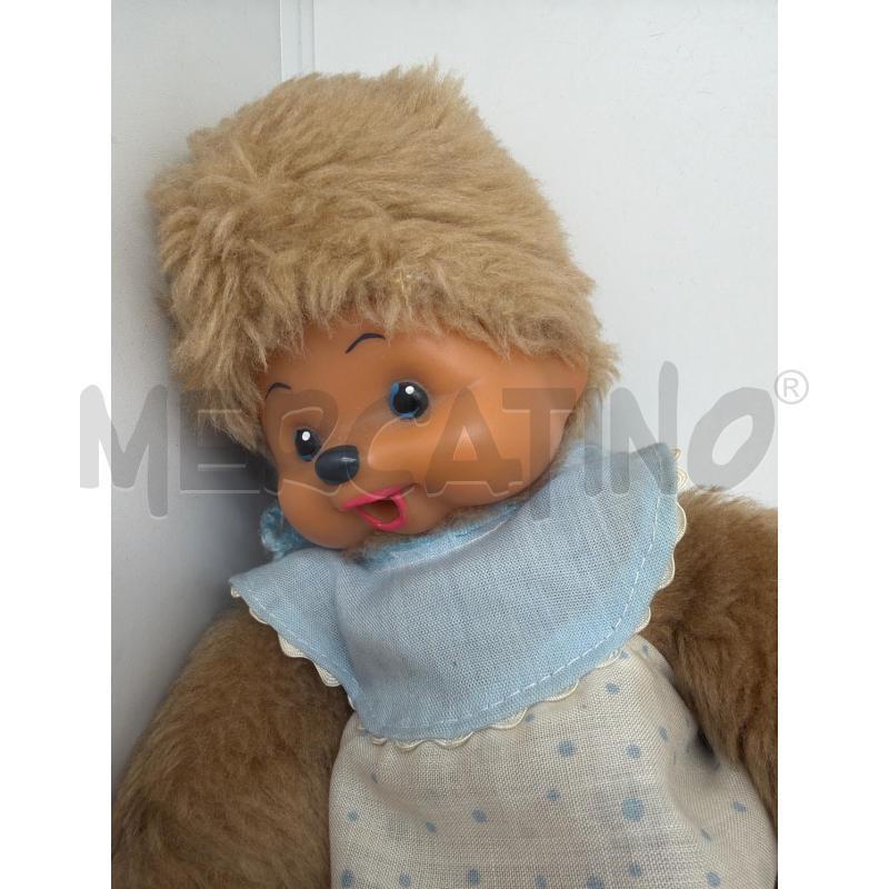 PELUCHE VINTAGE MONCHICHI SUCCHIA POLLICE SEKIGUCHI GRANDE 30 CM | Mercatino dell'Usato Faenza 4