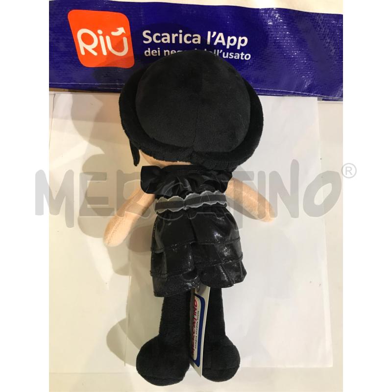 PELUCHE WEDNESDAY MERCOLEDI ADDAMS CM 32  | Mercatino dell'Usato Faenza 2