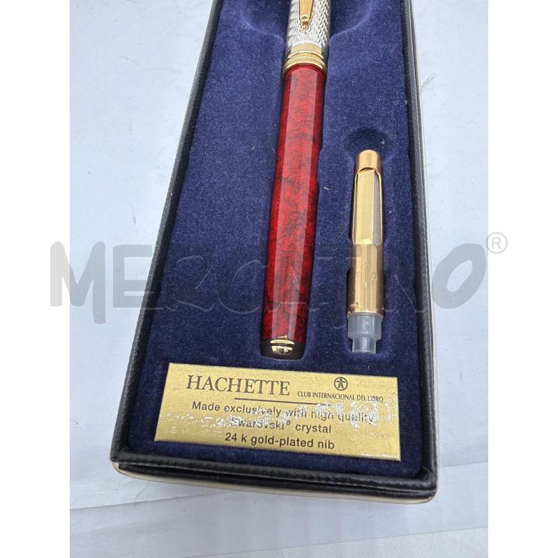 PENNA STILOGRAFICA SWAROVSKI 24KT PLATED  | Mercatino dell'Usato Faenza 2