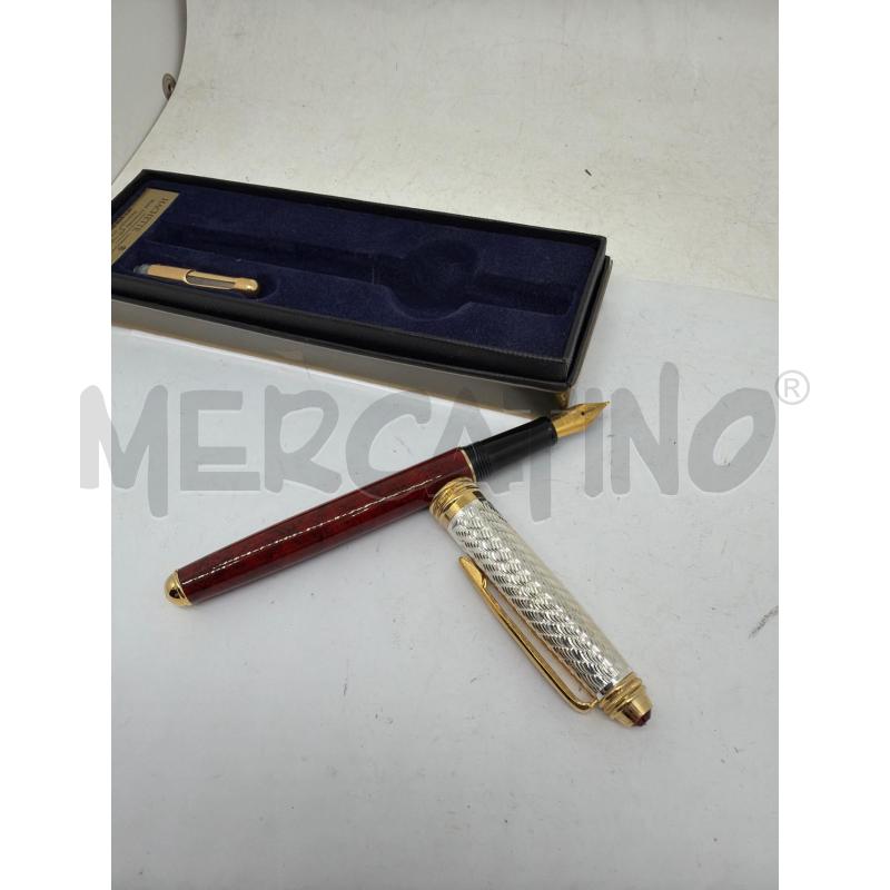 PENNA STILOGRAFICA SWAROVSKI 24KT PLATED  | Mercatino dell'Usato Faenza 3