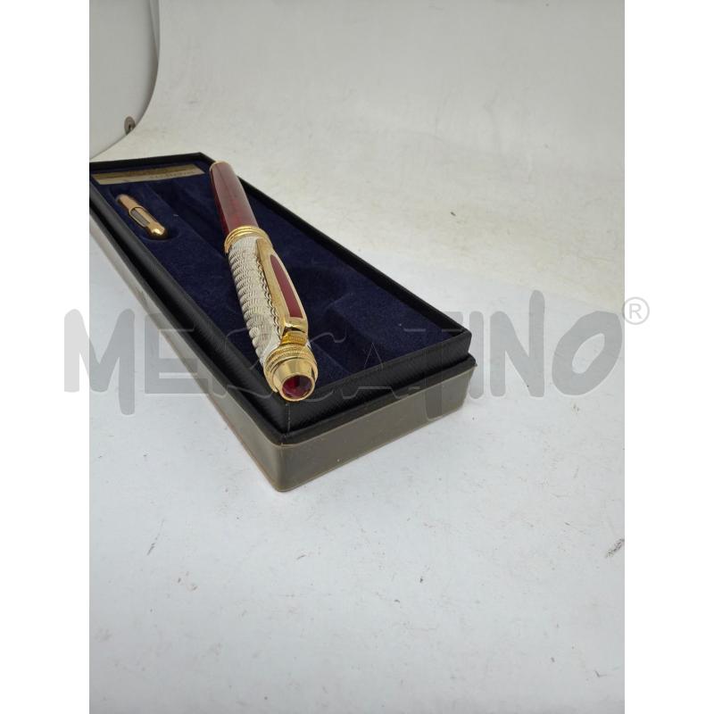 PENNA STILOGRAFICA SWAROVSKI 24KT PLATED  | Mercatino dell'Usato Faenza 5