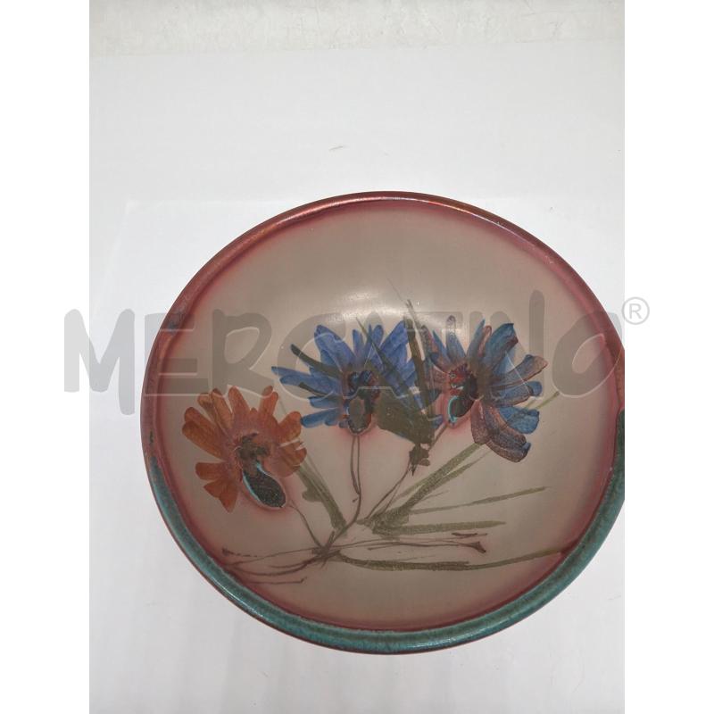 PIATTINO CERAMICA FAENZA VIGNOLI  | Mercatino dell'Usato Faenza 2