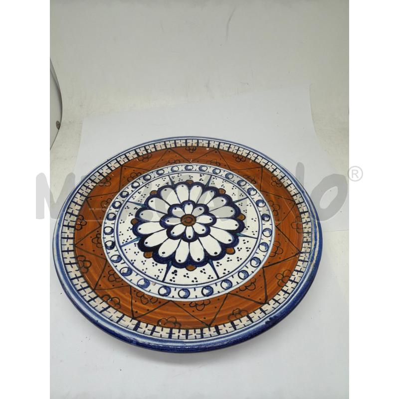 PIATTO CERAMICA A.MAZZOTTI FAENZA  | Mercatino dell'Usato Faenza 1