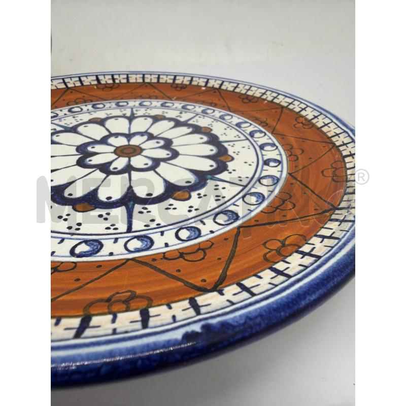 PIATTO CERAMICA A.MAZZOTTI FAENZA  | Mercatino dell'Usato Faenza 2