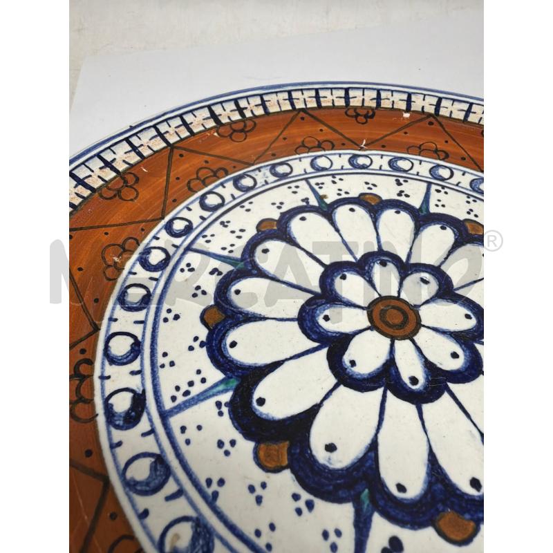 PIATTO CERAMICA A.MAZZOTTI FAENZA  | Mercatino dell'Usato Faenza 3