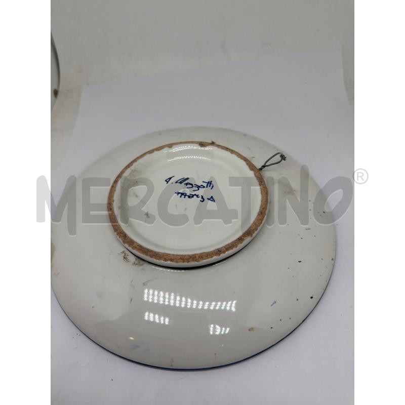 PIATTO CERAMICA A.MAZZOTTI FAENZA  | Mercatino dell'Usato Faenza 4