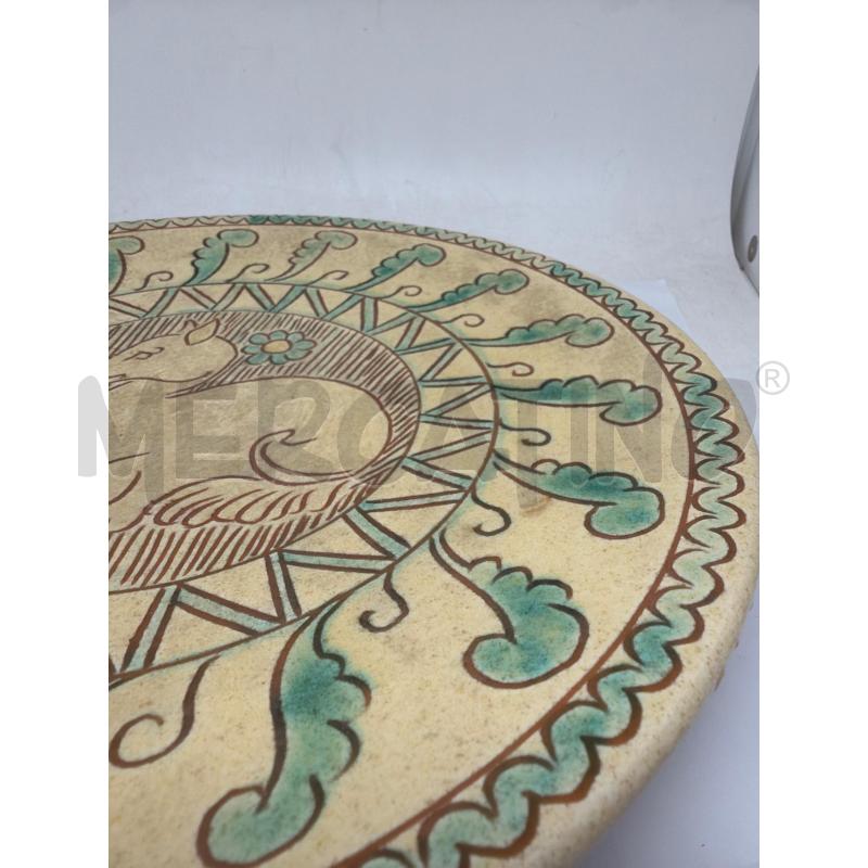 PIATTO CERAMICA FAENZA  | Mercatino dell'Usato Faenza 2