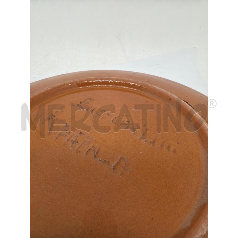 PIATTO CERAMICA FAENZA E.CARLINI FAENZA  | Mercatino dell'Usato Faenza 4
