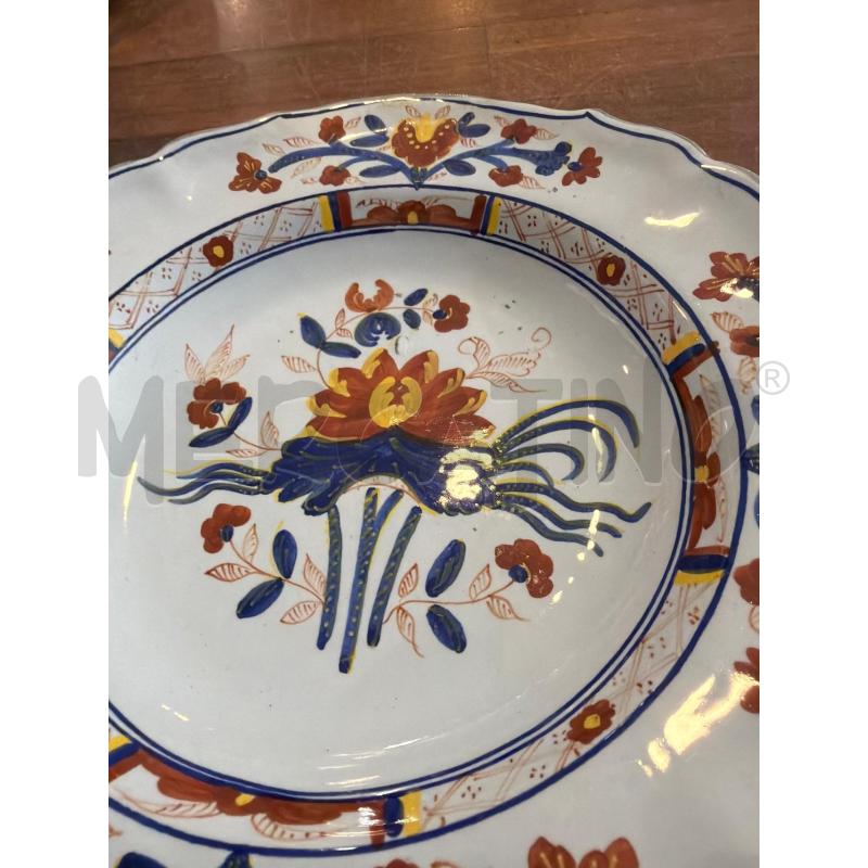PIATTO CERAMICA FAENZA PER TIFFANY & CO  | Mercatino dell'Usato Faenza 2