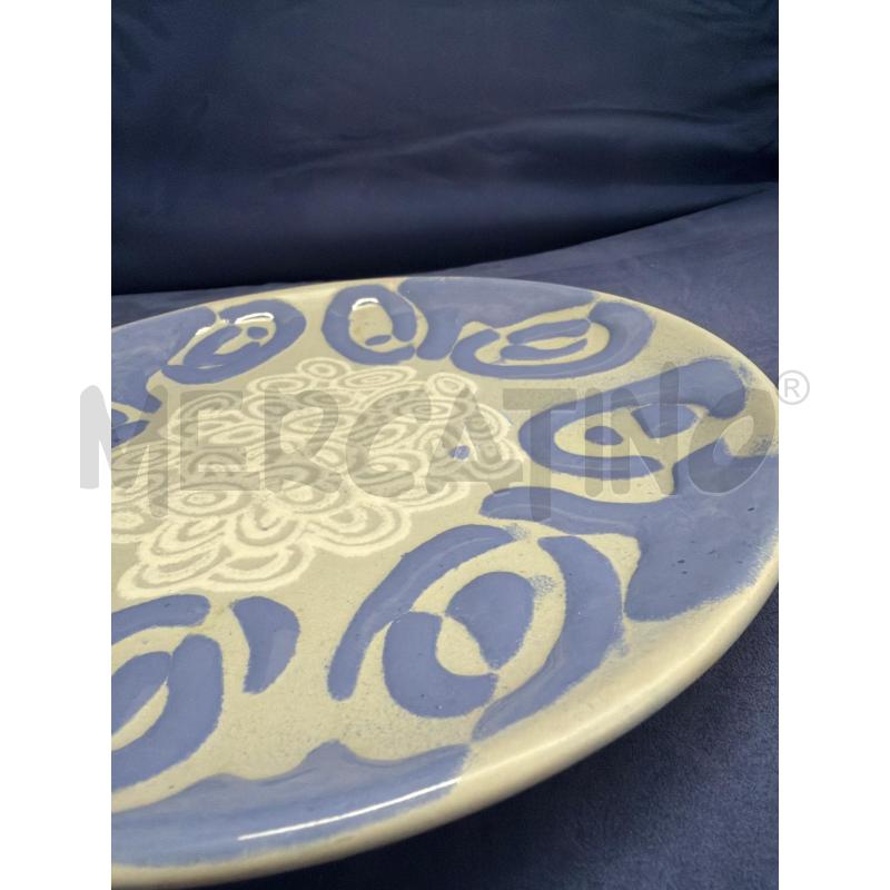 PIATTO CERAMICA IST ARTE FAENZA | Mercatino dell'Usato Faenza 2