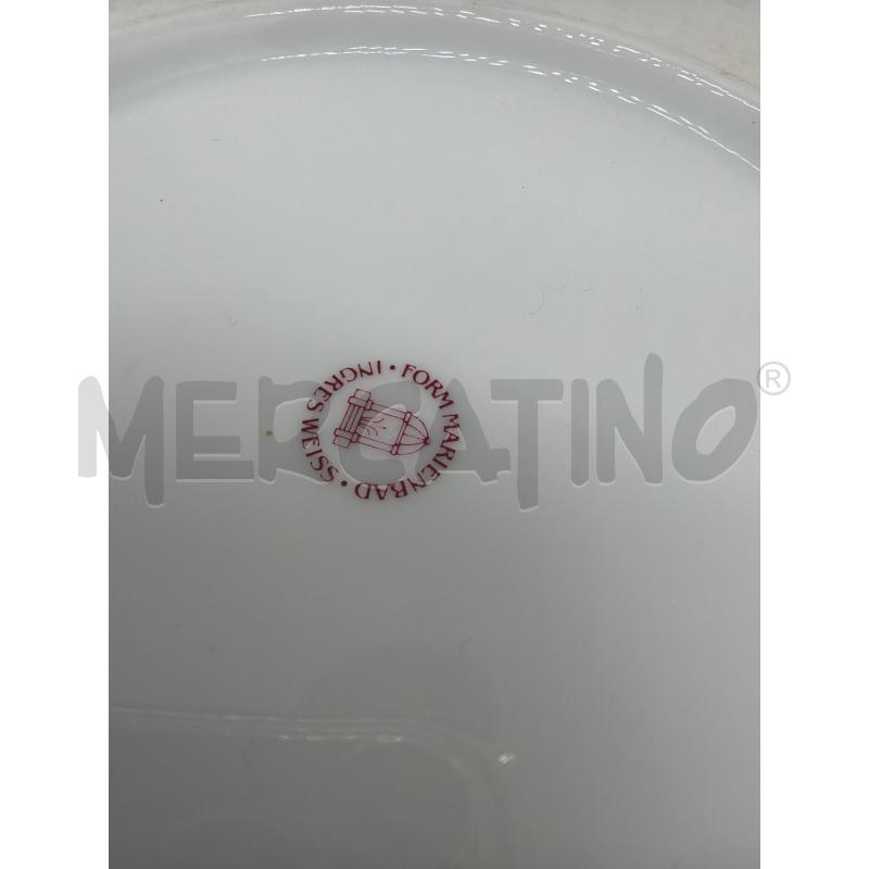 PIATTO TRAFORATO PORCELLANA INGRESS WEISS  | Mercatino dell'Usato Faenza 5