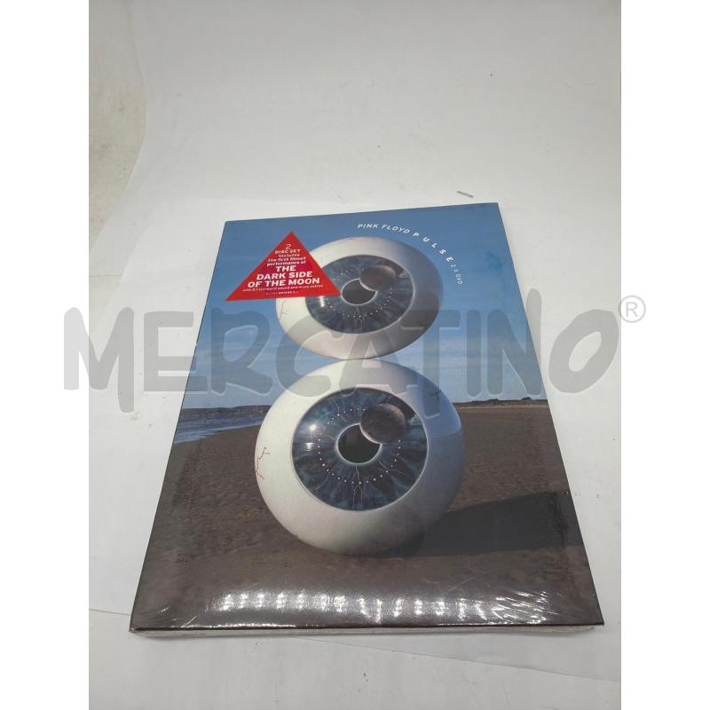 PINK FLOYD PULSE 2 DVD NUOVO  | Mercatino dell'Usato Faenza 1