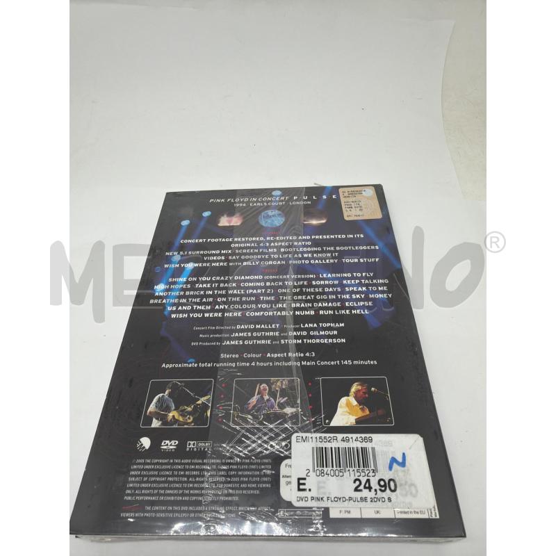 PINK FLOYD PULSE 2 DVD NUOVO  | Mercatino dell'Usato Faenza 2