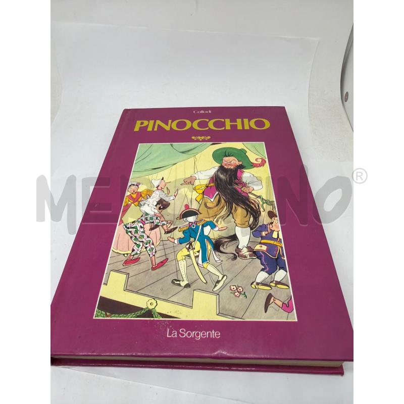 PINOCCHIO - COLLODI - LA SORGENTE  | Mercatino dell'Usato Faenza 1