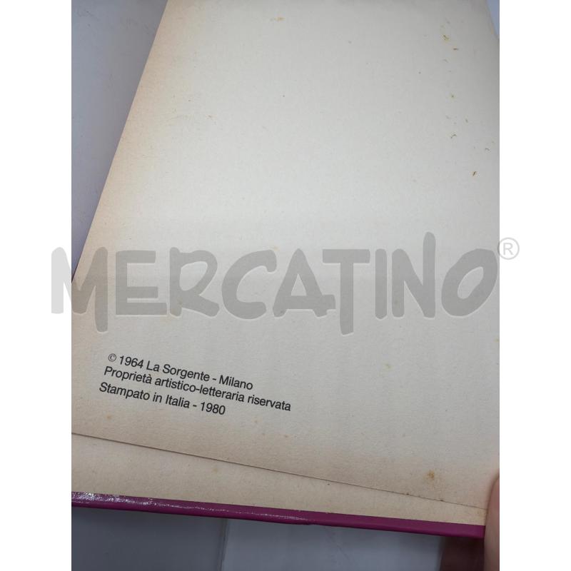 PINOCCHIO - COLLODI - LA SORGENTE  | Mercatino dell'Usato Faenza 2