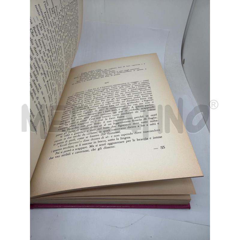 PINOCCHIO - COLLODI - LA SORGENTE  | Mercatino dell'Usato Faenza 4