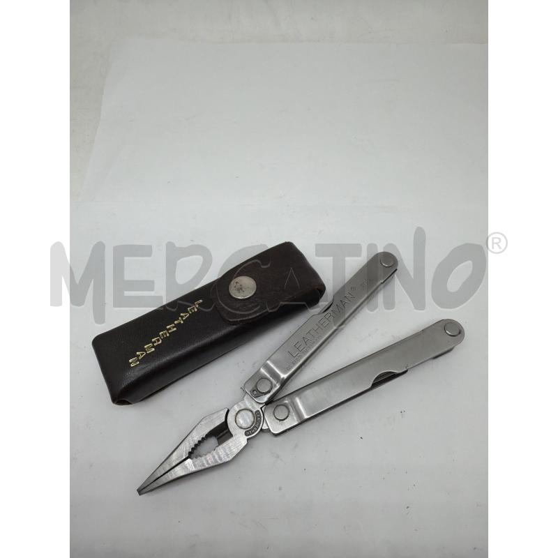 PINZA MULTIUSO LEATERMAN  | Mercatino dell'Usato Faenza 1
