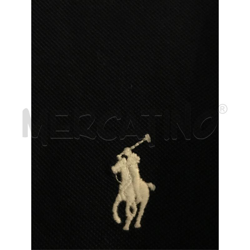 POLO UOMO POLO RALPH LAUREN BLU PIMA STRETCH MESH TAGLIA 2XB BIG XXL | Mercatino dell'Usato Faenza 3