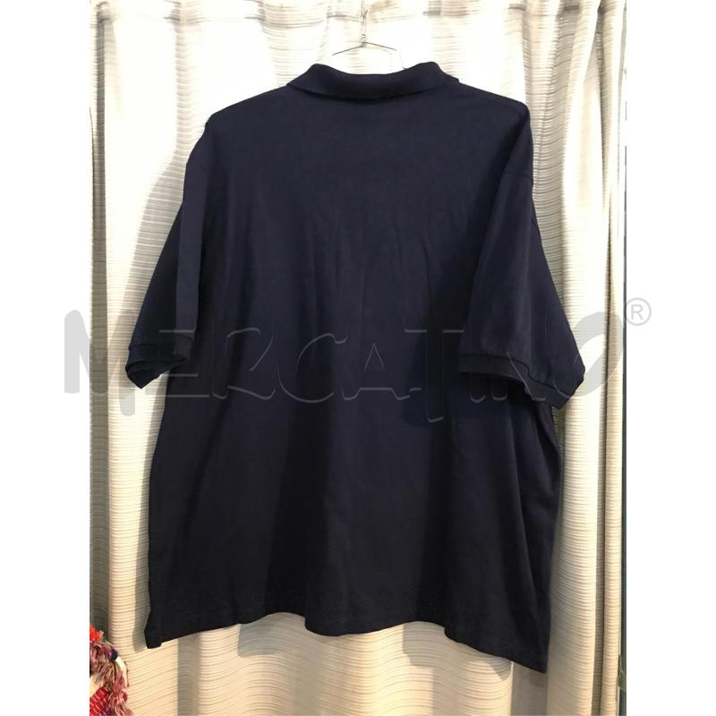 POLO UOMO POLO RALPH LAUREN BLU PIMA STRETCH MESH TAGLIA 2XB BIG XXL | Mercatino dell'Usato Faenza 4