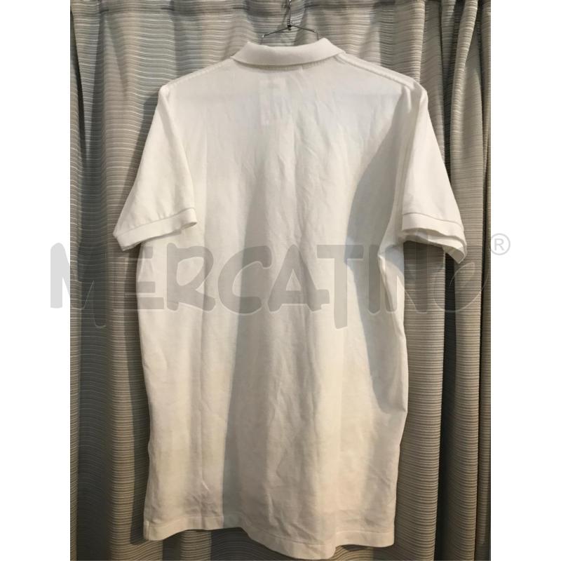 POLO UOMO RALPH LAUREN BIANCA TASCHINO L | Mercatino dell'Usato Faenza 3