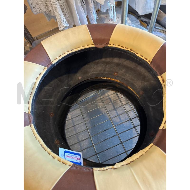 PORTAVASO - TAVOLINO PNEUMATICI DESIGN | Mercatino dell'Usato Faenza 3