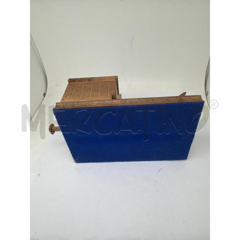 PORTA SIGARETTE LEGNO CON UCCELLINO | Mercatino dell'Usato Faenza 4