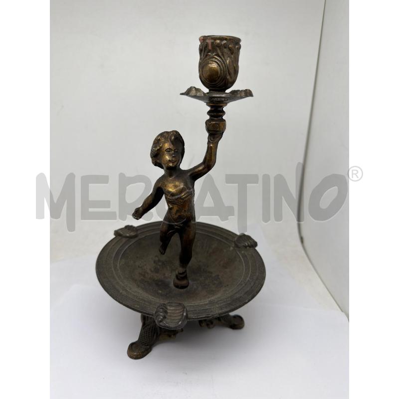 POSA CENERE CON PUTTO | Mercatino dell'Usato Faenza 1