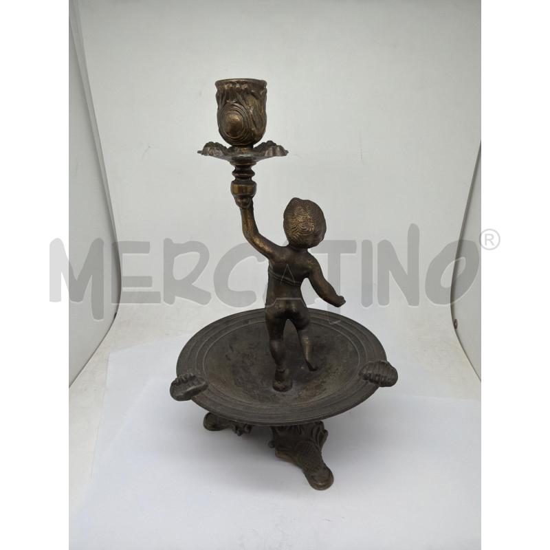 POSA CENERE CON PUTTO | Mercatino dell'Usato Faenza 3