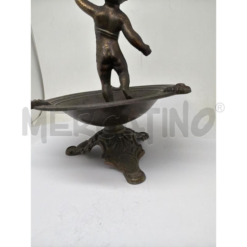POSA CENERE CON PUTTO | Mercatino dell'Usato Faenza 4